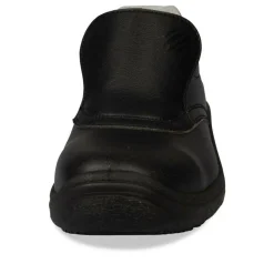 Chaussures De Sécurité NOIR Homme CUIR Elastique