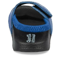 Claquettes BLEU Garçon Motif Uni