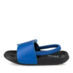 Claquettes BLEU Garçon Motif Uni