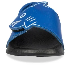 Claquettes BLEU Garçon Motif Uni
