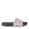 Claquettes MARINE FILA Lucca JR