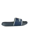 Claquettes MARINE Homme Motif Uni A Enfiler