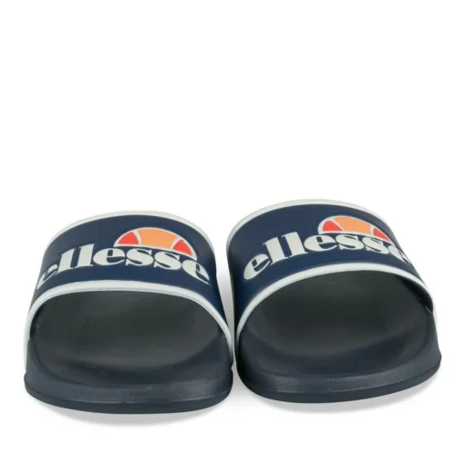 Claquettes MARINE Homme Motif Uni A Enfiler