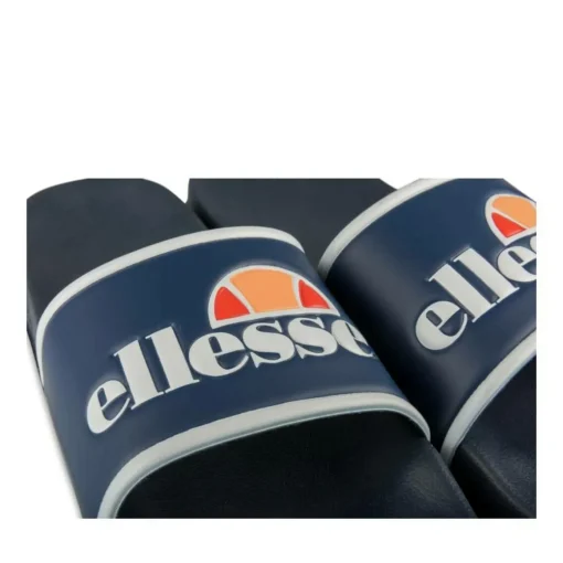 Claquettes MARINE Homme Motif Uni A Enfiler