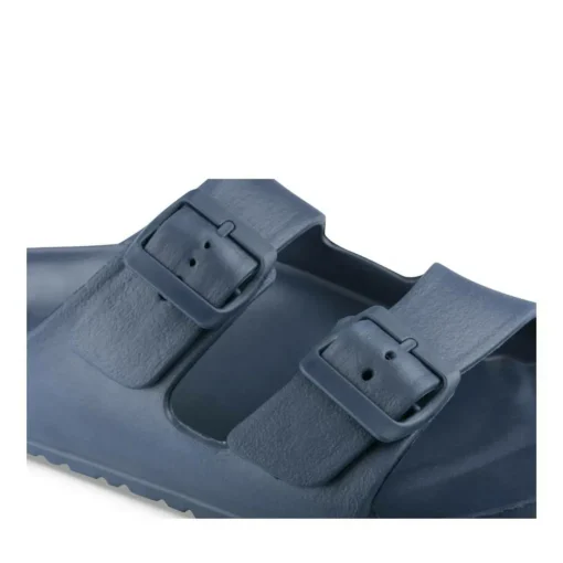 Claquettes MARINE Homme Motif Uni A Enfiler