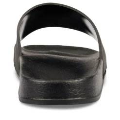 Claquettes NOIR Garçon Motif Uni A Enfiler