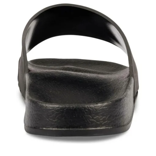 Claquettes NOIR Garçon Motif Uni A Enfiler