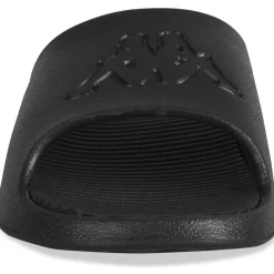 Claquettes NOIR Garçon Motif Uni A Enfiler
