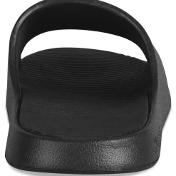 Claquettes NOIR Garçon Motif Uni A Enfiler