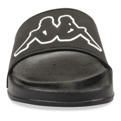 Claquettes NOIR Garçon Motif Uni A Enfiler