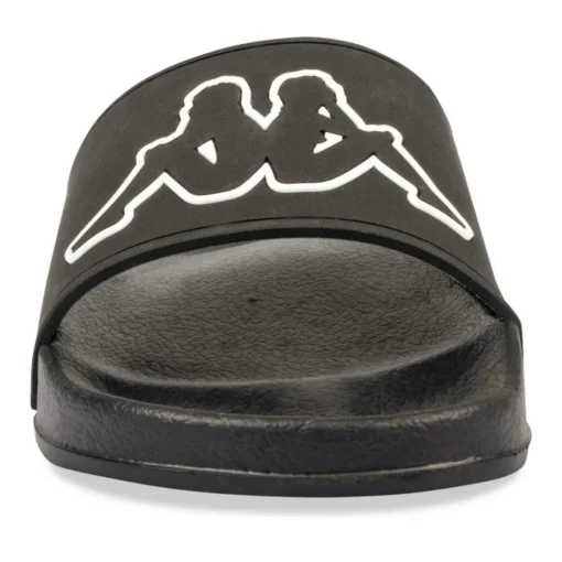 Claquettes NOIR Garçon Motif Uni A Enfiler