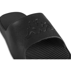 Claquettes NOIR Garçon Motif Uni A Enfiler