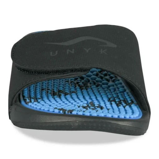 Claquettes NOIR Homme Motif Uni A Enfiler
