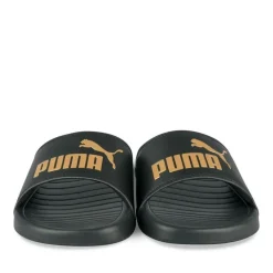 Claquettes NOIR PUMA Popcat 2.0