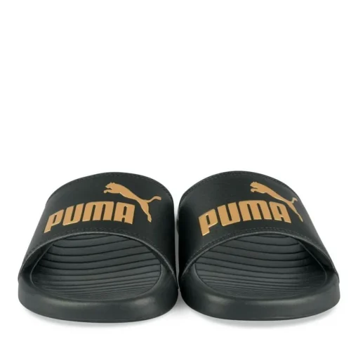 Claquettes NOIR PUMA Popcat 2.0