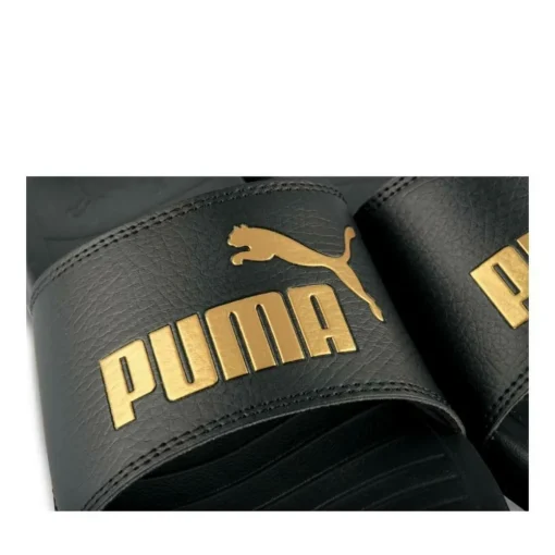Claquettes NOIR PUMA Popcat 2.0