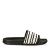 Claquettes Plage NOIR Femme