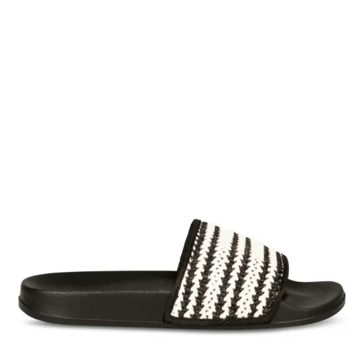 Claquettes Plage NOIR Femme
