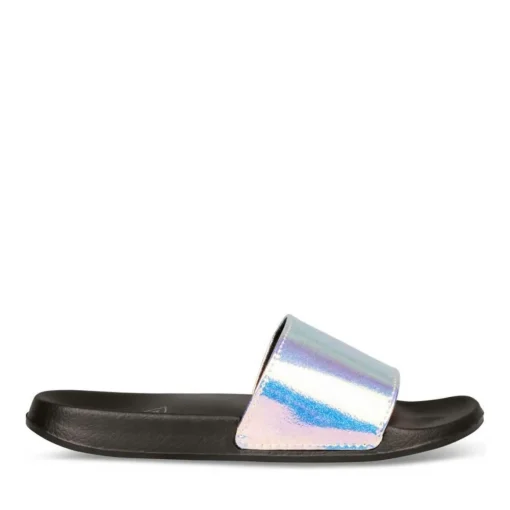 Claquettes Plage NOIR Femme