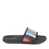 Claquettes Plage NOIR Femme