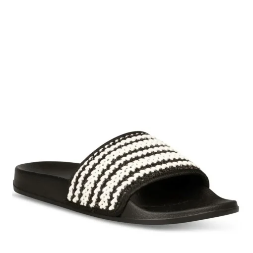 Claquettes Plage NOIR Femme