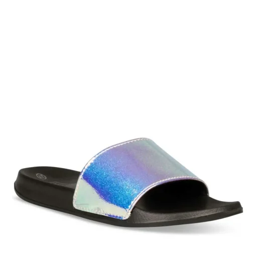 Claquettes Plage NOIR Femme