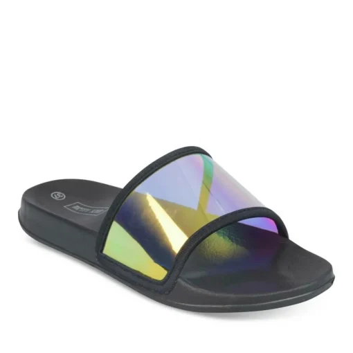 Claquettes Plage NOIR Femme