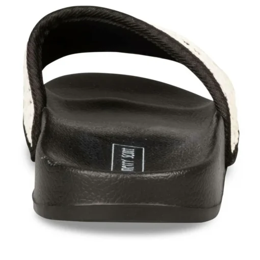 Claquettes Plage NOIR Femme