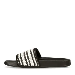 Claquettes Plage NOIR Femme