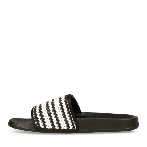Claquettes Plage NOIR Femme
