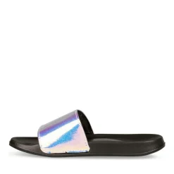 Claquettes Plage NOIR Femme