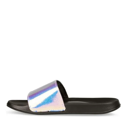 Claquettes Plage NOIR Femme