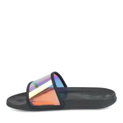 Claquettes Plage NOIR Femme