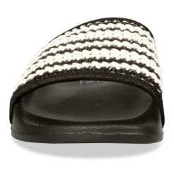 Claquettes Plage NOIR Femme