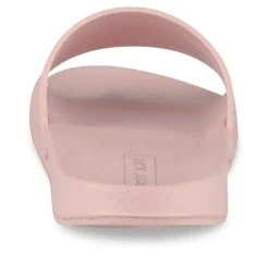 Claquettes Plage ROSE Femme Motif Uni A Enfiler