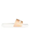 Claquettes ROSE Femme Motif Uni