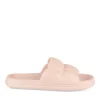 Claquettes ROSE Femme Motif Uni A Enfiler
