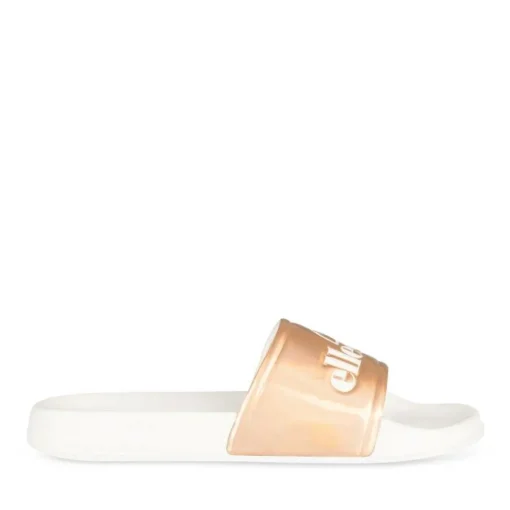 Claquettes ROSE Femme Motif Uni
