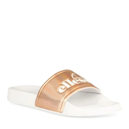Claquettes ROSE Femme Motif Uni