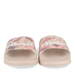 Claquettes ROSE Femme Motif Camouflage A Enfiler