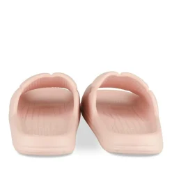 Claquettes ROSE Femme Motif Uni A Enfiler