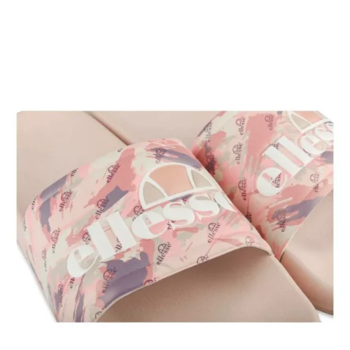 Claquettes ROSE Femme Motif Camouflage A Enfiler