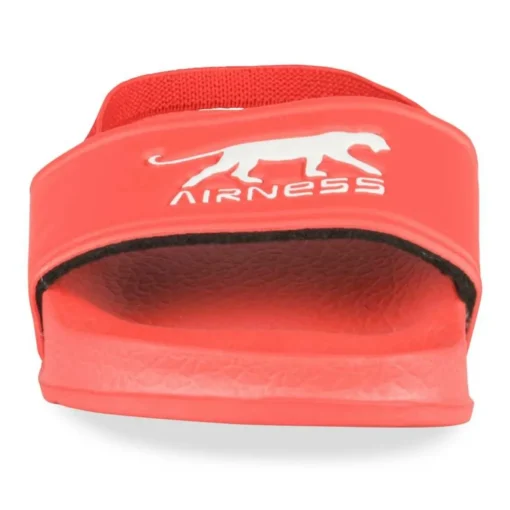Claquettes ROUGE Garçon Motif Uni A Enfiler