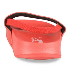 Claquettes ROUGE Garçon Motif Uni A Enfiler