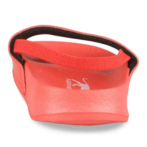 Claquettes ROUGE Garçon Motif Uni A Enfiler