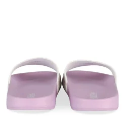 Claquettes VIOLET Fille Motif Licorne A Enfiler