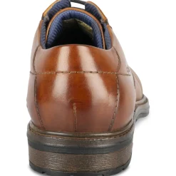 Derbies COGNAC Homme CUIR Motif Uni Lacets