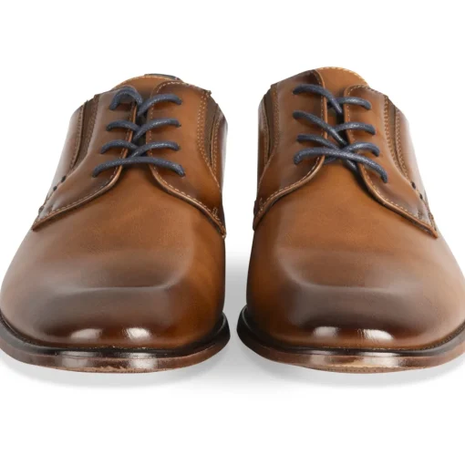 Derbies COGNAC Homme Motif Uni Lacets
