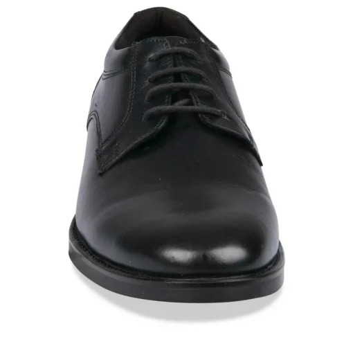 Derbies Confort NOIR Homme CUIR Lacets