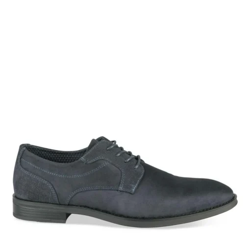 Derbies MARINE Homme Motif Uni Lacets